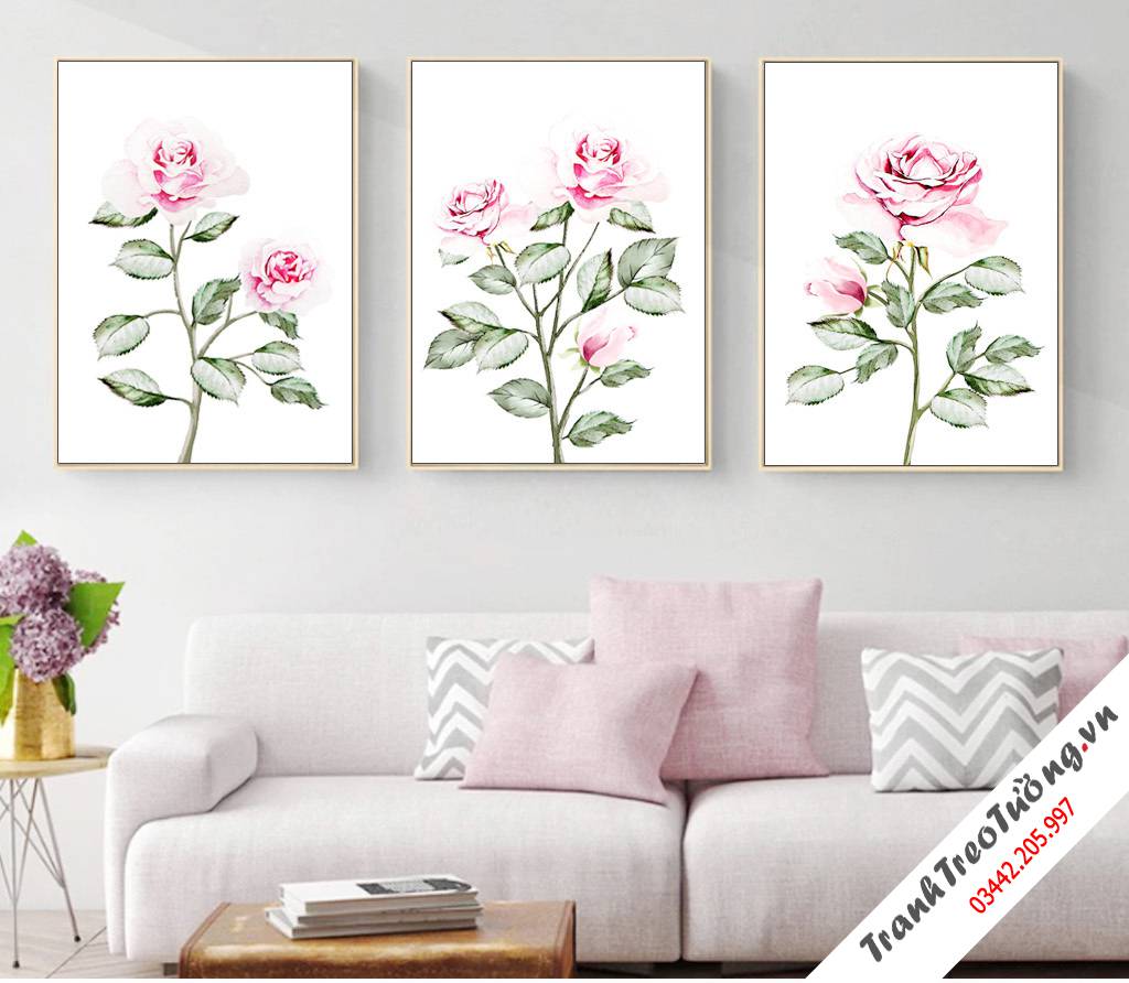 Tranh treo tường Canvas M89
